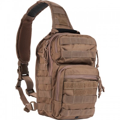 Customized  Lightweight Tactical Crossbody Chest Shoulder Bag Daypack for Travel Hiking Cycling