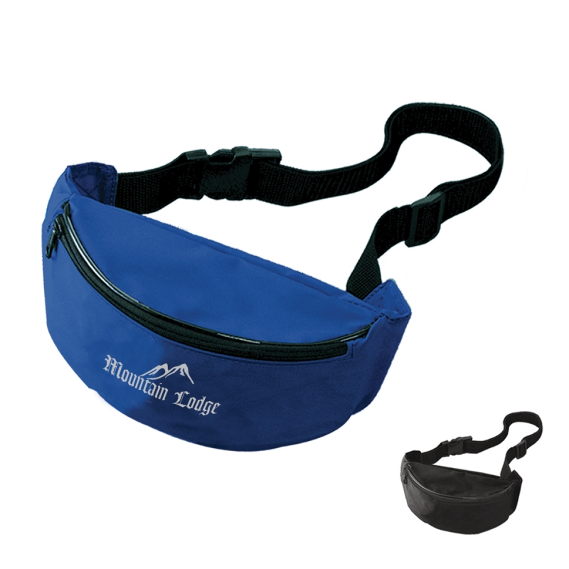 Wholesale Custom Printed Waist Bags Cheap Promotional The Basics Fanny Pack