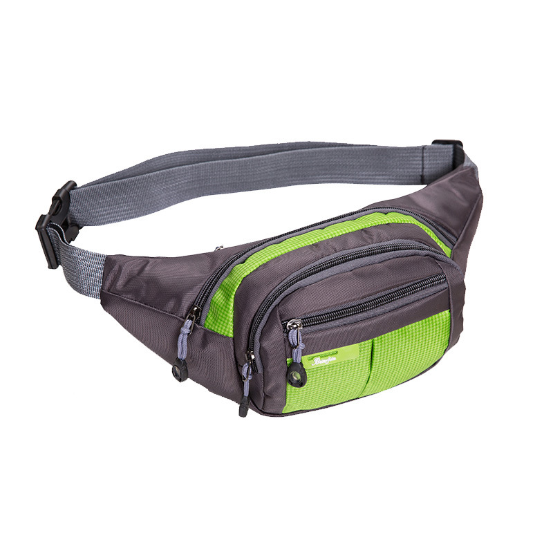 Custom sports waist bag anti-theft waist bag outdoor