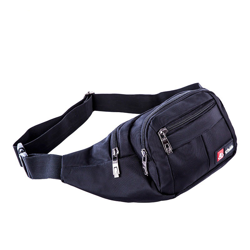 Promotional Nylon Fancy Pack Men Sports Waist Bag